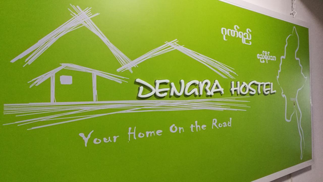 Dengba Hostel Yangon Exterior foto