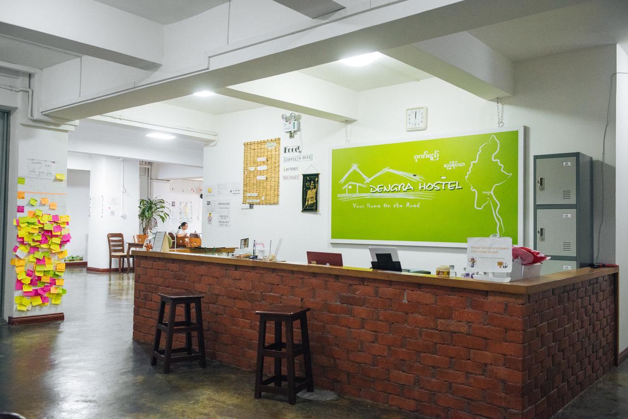 Dengba Hostel Yangon Exterior foto